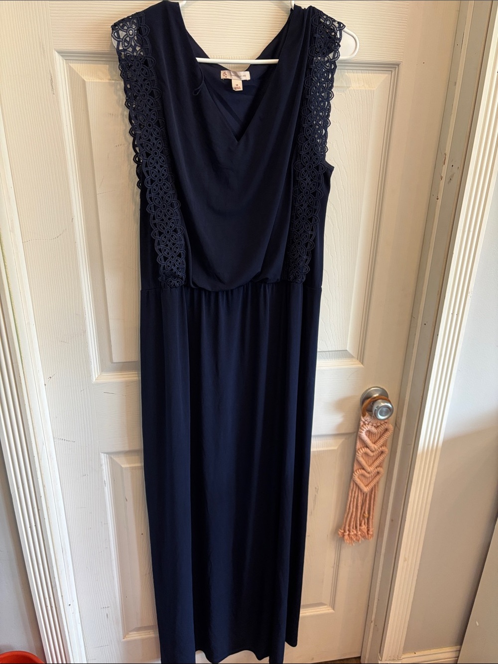Navy Maxi Dress